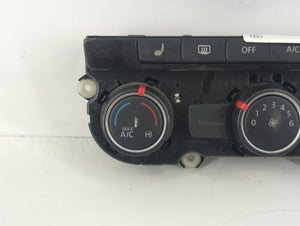 2013-2015 Volkswagen Passat Climate Control Module Temperature AC/Heater Replacement P/N:5HB 011 177-05 561 907 426A Fits OEM Used Auto Parts