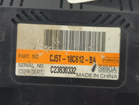 2013-2015 Ford Escape Climate Control Module Temperature AC/Heater Replacement P/N:CJ5T-18C612-BA Fits Fits 2013 2014 2015 OEM Used Auto Parts - Oemusedautoparts1.com