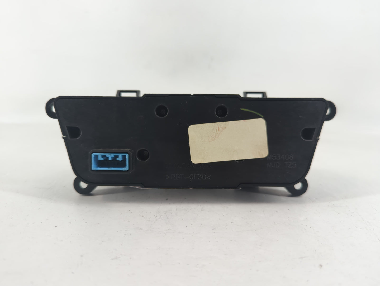 2014-2020 Acura Mdx Climate Control Module Temperature AC/Heater Replacement P/N:TYR-A210 B10308 Fits OEM Used Auto Parts - Oemusedautoparts1.com