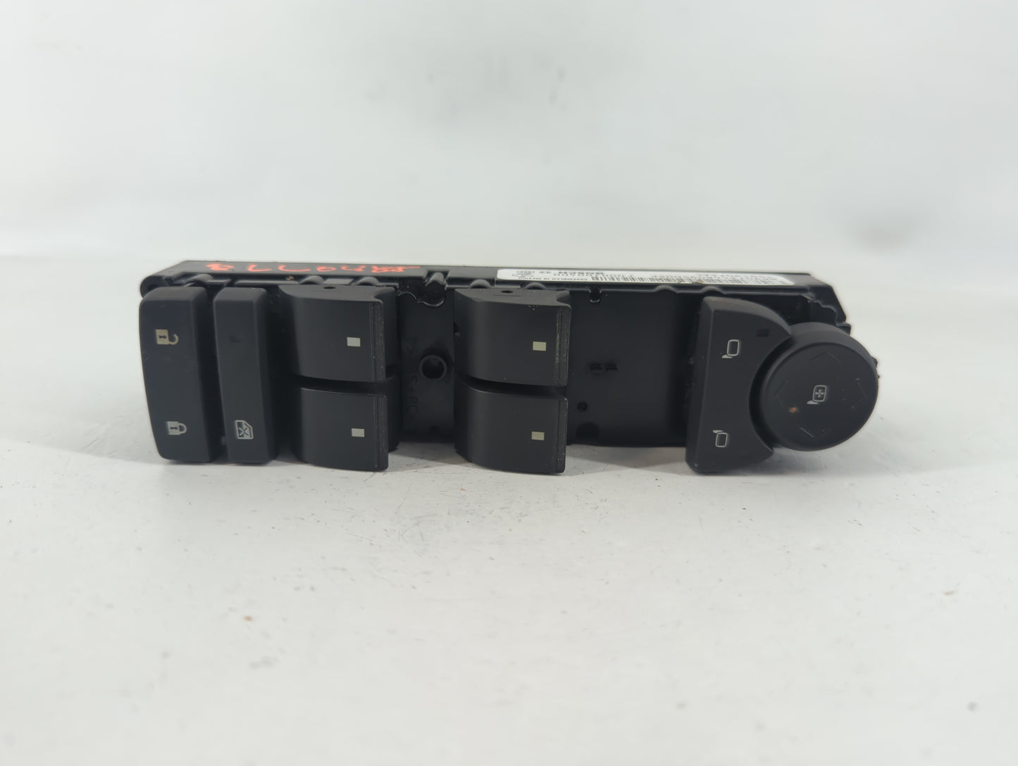 2007-2009 Cadillac Srx Master Power Window Switch Replacement Driver Side Left P/N:F00HJ00400 15919073AC Fits Fits 2007 2008 2009 OEM Used Auto Parts - Oemusedautoparts1.com