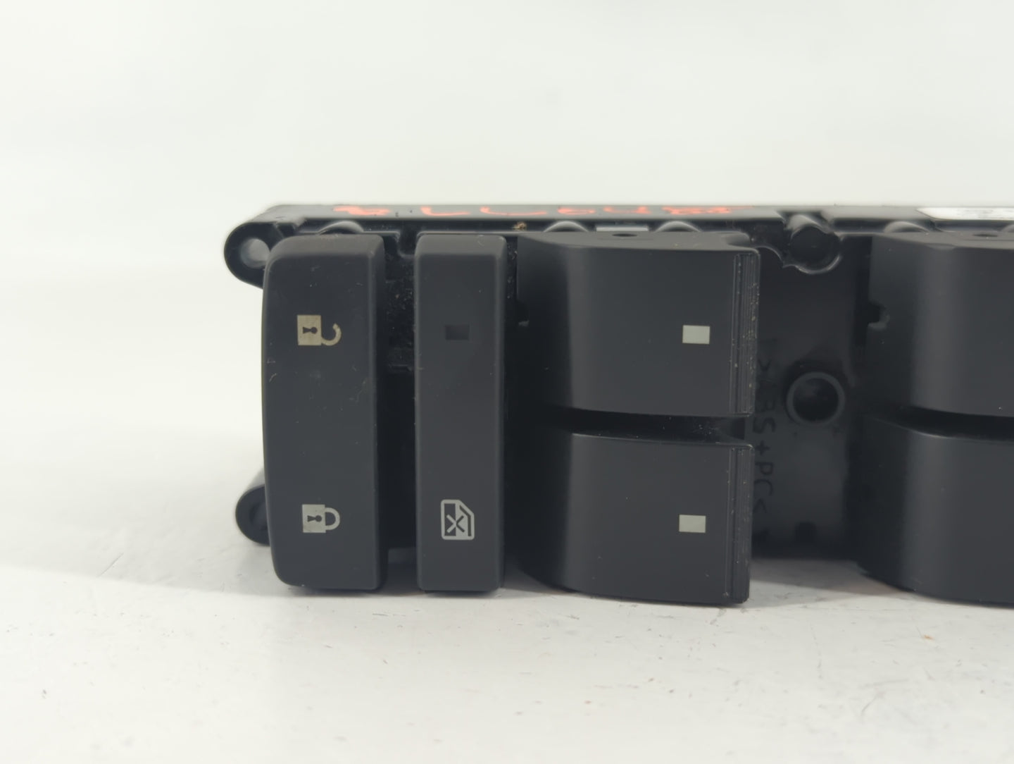 2007-2009 Cadillac Srx Master Power Window Switch Replacement Driver Side Left P/N:F00HJ00400 15919073AC Fits Fits 2007 2008 2009 OEM Used Auto Parts - Oemusedautoparts1.com