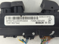 2007-2009 Cadillac Srx Master Power Window Switch Replacement Driver Side Left P/N:F00HJ00400 15919073AC Fits Fits 2007 2008 2009 OEM Used Auto Parts - Oemusedautoparts1.com