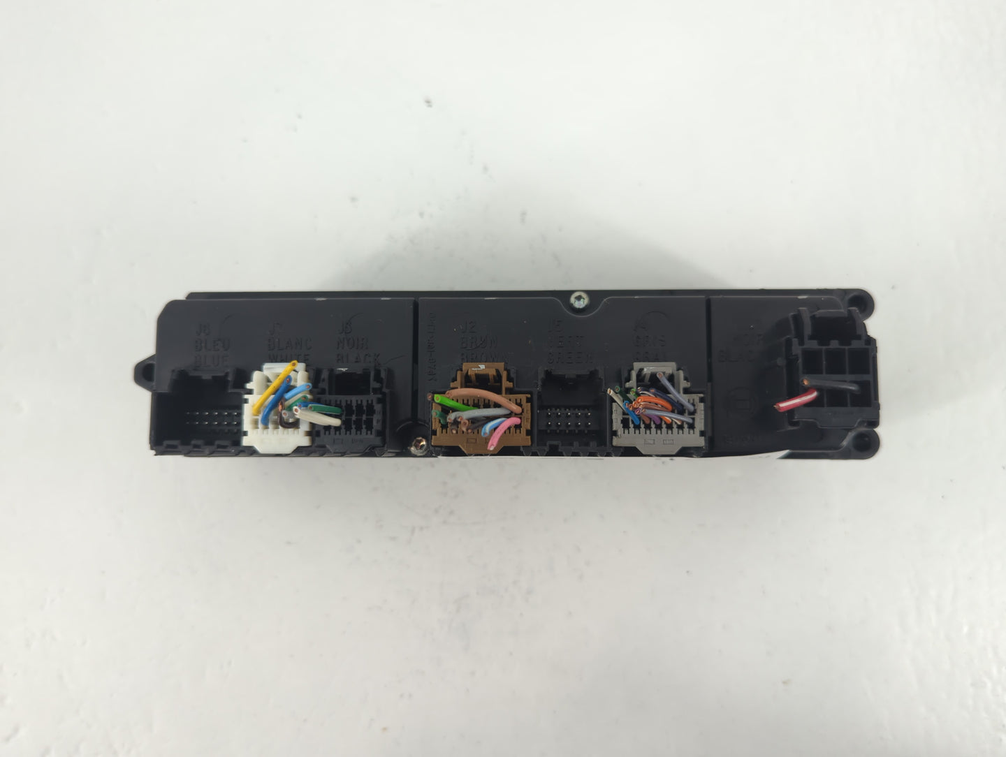 2007-2009 Cadillac Srx Master Power Window Switch Replacement Driver Side Left P/N:F00HJ00400 15919073AC Fits Fits 2007 2008 2009 OEM Used Auto Parts - Oemusedautoparts1.com