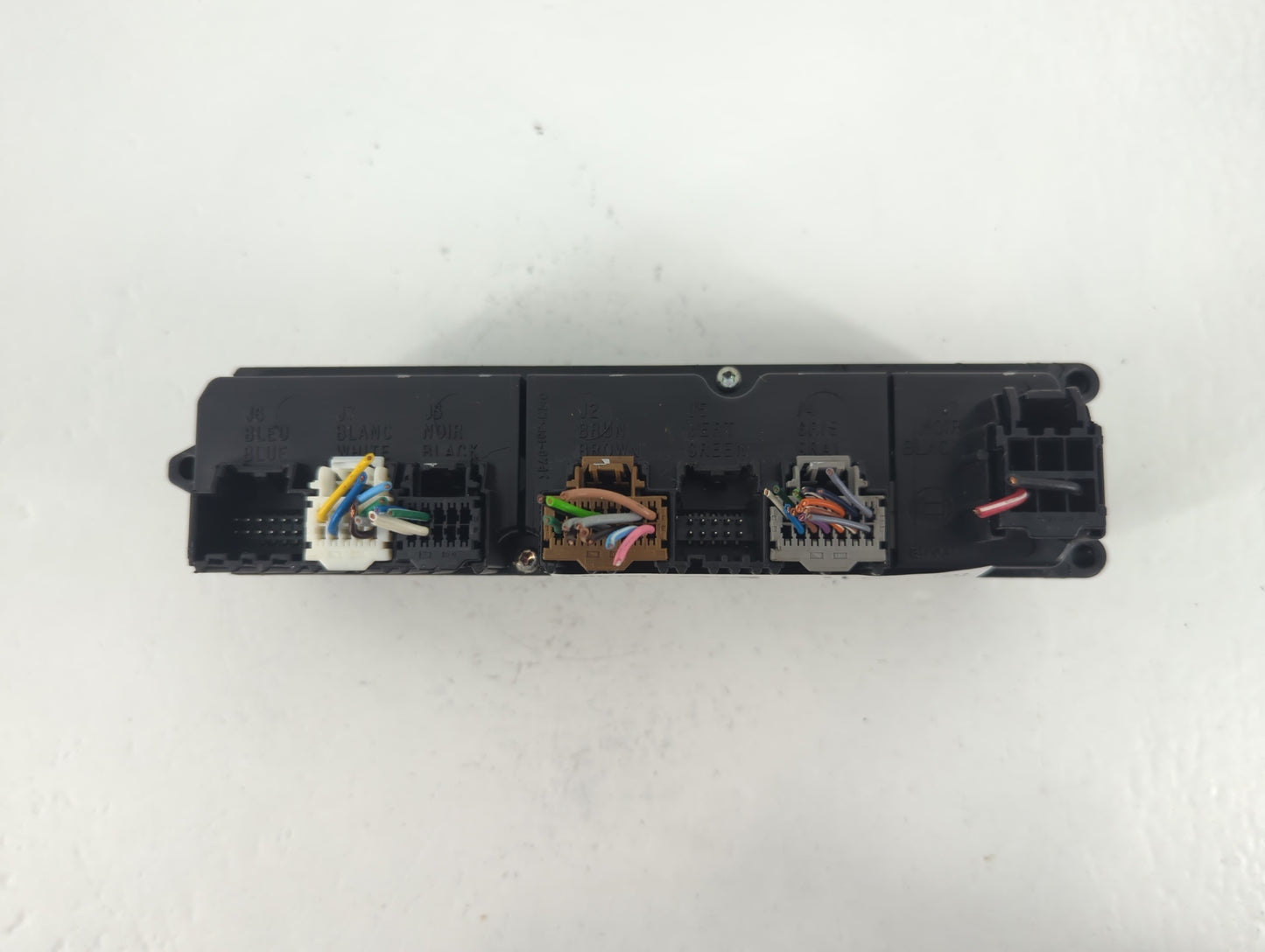 2007-2009 Cadillac Srx Master Power Window Switch Replacement Driver Side Left P/N:F00HJ00400 15919073AC Fits Fits 2007 2008 2009 OEM Used Auto Parts - Oemusedautoparts1.com