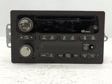 2005-2009 Chevrolet Trailblazer Radio AM FM Cd Player Receiver Replacement P/N:15184932 Fits Fits 2005 2006 2007 2008 2009 OEM Used Auto Parts