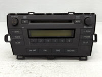 2010-2011 Toyota Prius Radio AM FM Cd Player Receiver Replacement P/N:86120-47290 Fits Fits 2010 2011 OEM Used Auto Parts - Oemusedautoparts1.com