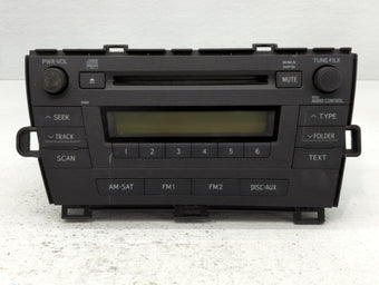 compare product 2010-2011 Toyota Prius Radio AM FM Cd Player Receiver Replacement P/N:86120-47290 Fits Fits 2010 2011 OEM Used Auto Parts