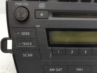 2010-2011 Toyota Prius Radio AM FM Cd Player Receiver Replacement P/N:86120-47290 Fits Fits 2010 2011 OEM Used Auto Parts - Oemusedautoparts1.com