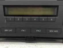 2010-2011 Toyota Prius Radio AM FM Cd Player Receiver Replacement P/N:86120-47290 Fits Fits 2010 2011 OEM Used Auto Parts