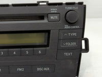 2010-2011 Toyota Prius Radio AM FM Cd Player Receiver Replacement P/N:86120-47290 Fits Fits 2010 2011 OEM Used Auto Parts - Oemusedautoparts1.com