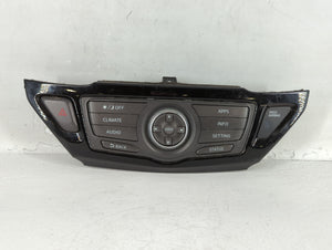 2013-2020 Nissan Pathfinder Ac Heater Rear Climate Control 9pj0a 210260