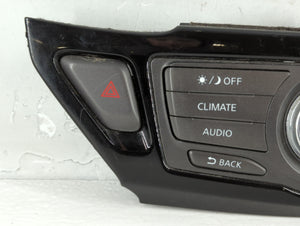 2013-2020 Nissan Pathfinder Ac Heater Rear Climate Control 9pj0a 210260