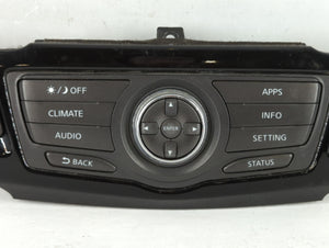 2013-2020 Nissan Pathfinder Ac Heater Rear Climate Control 9pj0a 210260