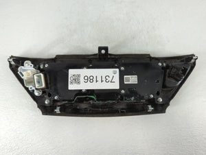 2013-2020 Nissan Pathfinder Ac Heater Rear Climate Control 9pj0a 210260