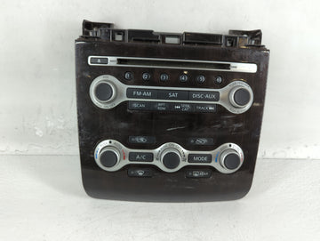 2011 Nissan Maxima Radio AM FM Cd Player Receiver Replacement P/N:P10380 A97100 68260 9N10A Fits OEM Used Auto Parts - Oemusedautoparts1.com