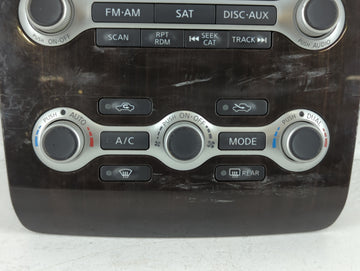 2011 Nissan Maxima Radio AM FM Cd Player Receiver Replacement P/N:P10380 A97100 68260 9N10A Fits OEM Used Auto Parts