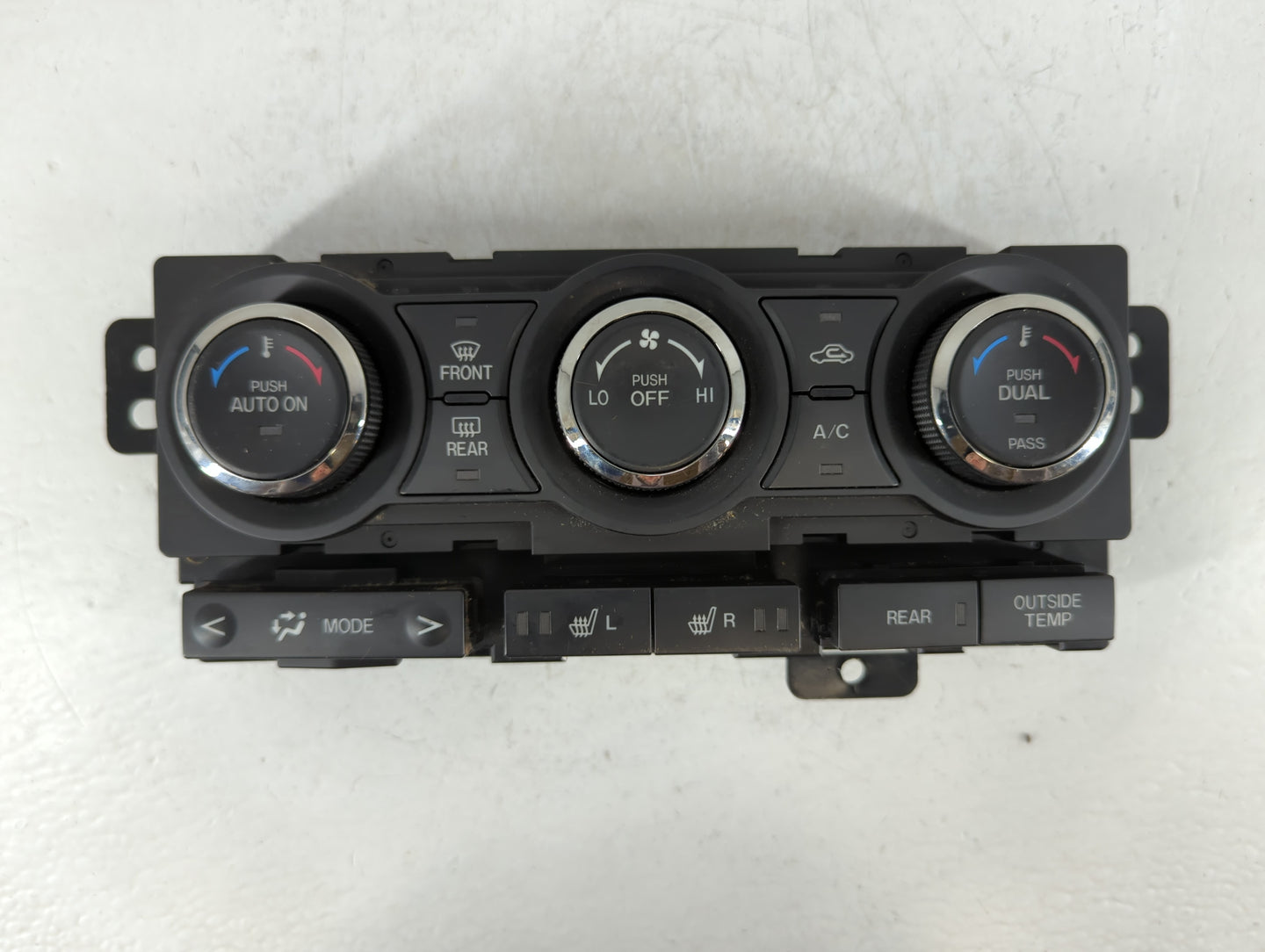 2010-2015 Mazda Cx-9 Climate Control Module Temperature AC/Heater Replacement P/N:TE70-61-190 Fits OEM Used Auto Parts - Oemusedautoparts1.com