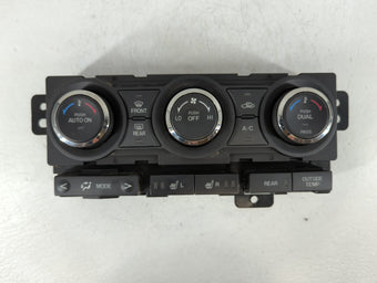 compare product 2010-2015 Mazda Cx-9 Climate Control Module Temperature AC/Heater Replacement P/N:TE70-61-190 Fits OEM Used Auto Parts