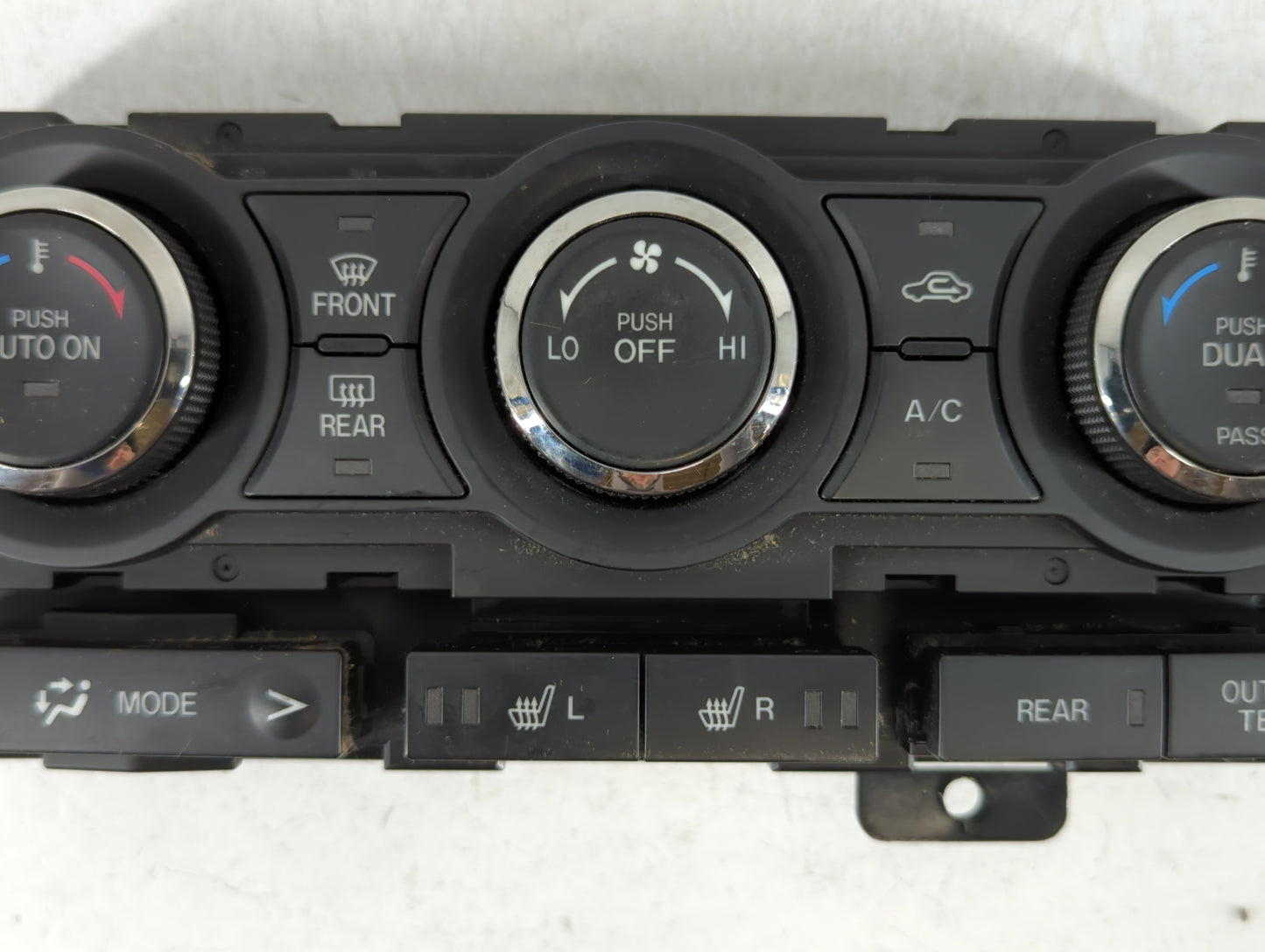 2010-2015 Mazda Cx-9 Climate Control Module Temperature AC/Heater Replacement P/N:TE70-61-190 Fits OEM Used Auto Parts - Oemusedautoparts1.com