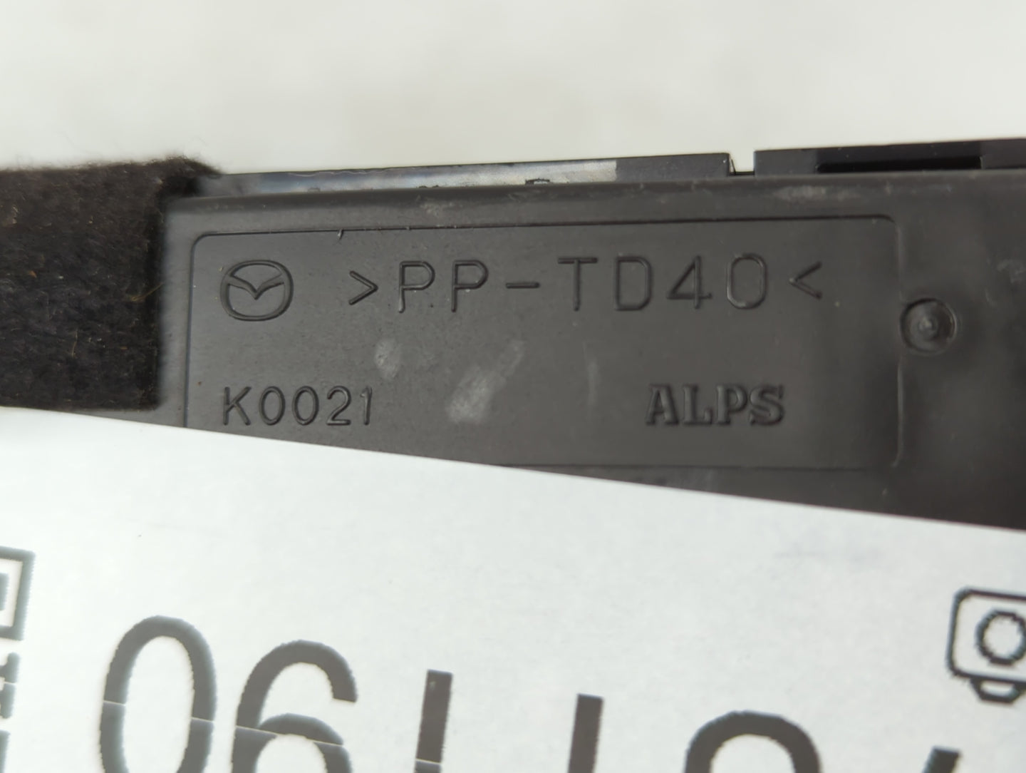 2010-2015 Mazda Cx-9 Climate Control Module Temperature AC/Heater Replacement P/N:TE70-61-190 Fits OEM Used Auto Parts - Oemusedautoparts1.com