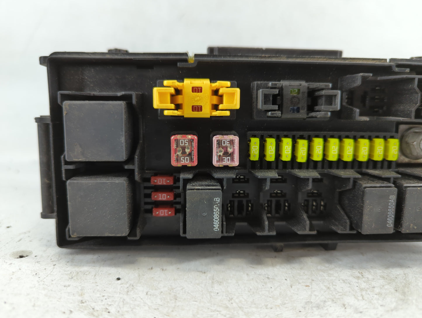 Dodge Caravan Fusebox Fuse Box Relay Module Tipm 04692215aa|30959n - Oemusedautoparts1.com