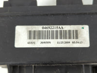 Dodge Caravan Fusebox Fuse Box Relay Module Tipm 04692215aa|30959n - Oemusedautoparts1.com