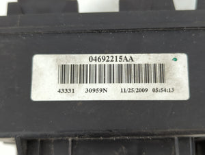 Dodge Caravan Fusebox Fuse Box Relay Module Tipm 04692215aa|30959n