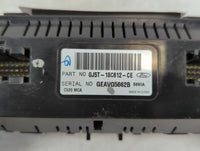 2017 Ford Escape Climate Control Module Temperature AC/Heater Replacement P/N:GJ5T-18C612-CE Fits OEM Used Auto Parts - Oemusedautoparts1.com