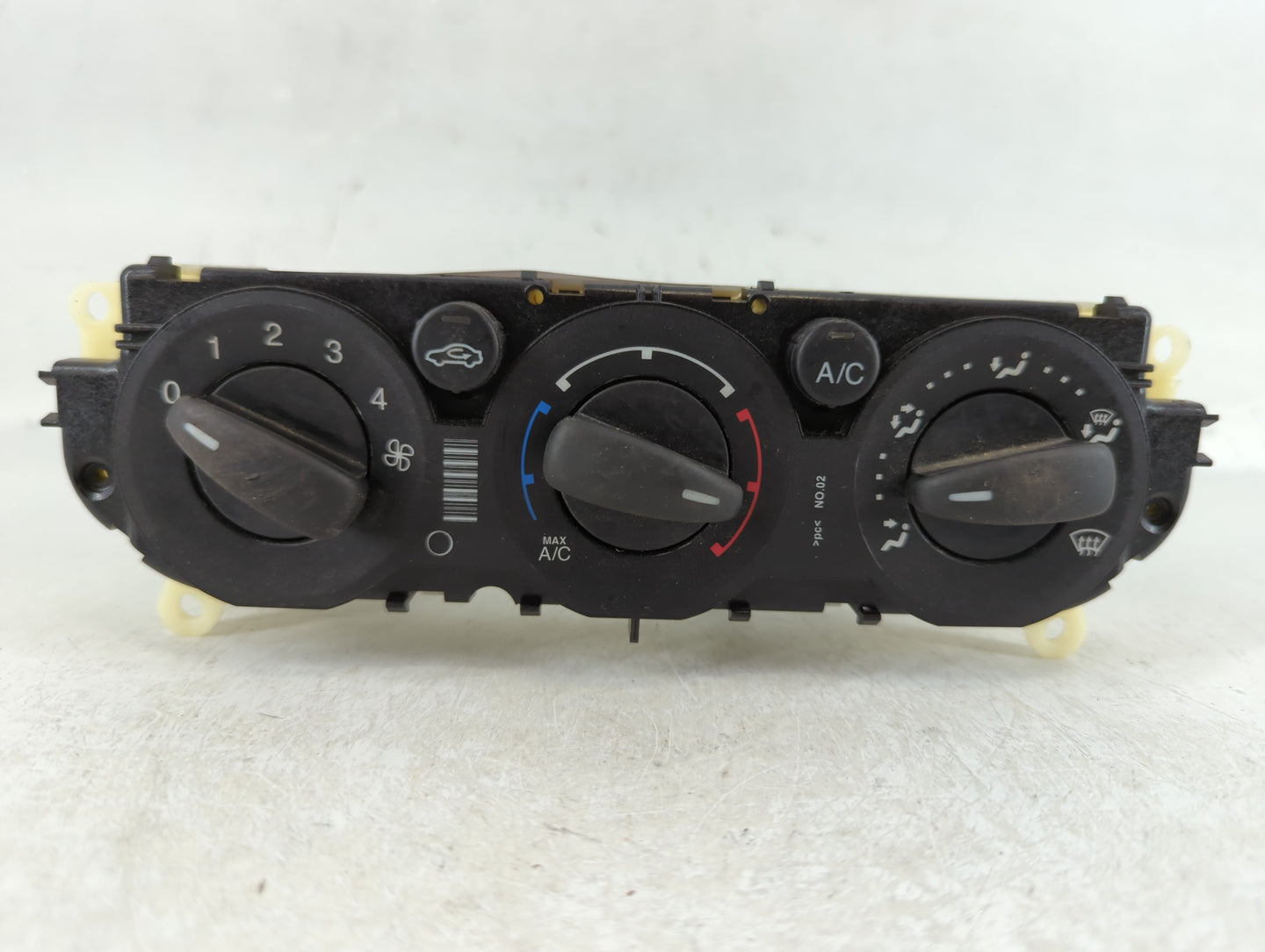 2013-2014 Ford Focus Climate Control Module Temperature AC/Heater Replacement P/N:CM5T-19980-AE Fits Fits 2013 2014 OEM Used Auto Parts - Oemusedautoparts1.com