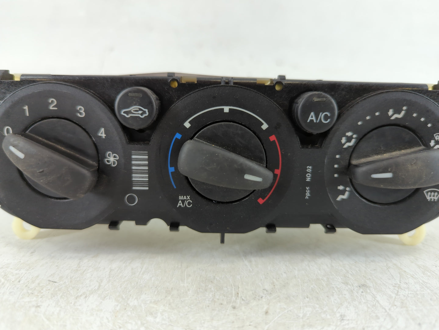 2013-2014 Ford Focus Climate Control Module Temperature AC/Heater Replacement P/N:CM5T-19980-AE Fits Fits 2013 2014 OEM Used Auto Parts - Oemusedautoparts1.com