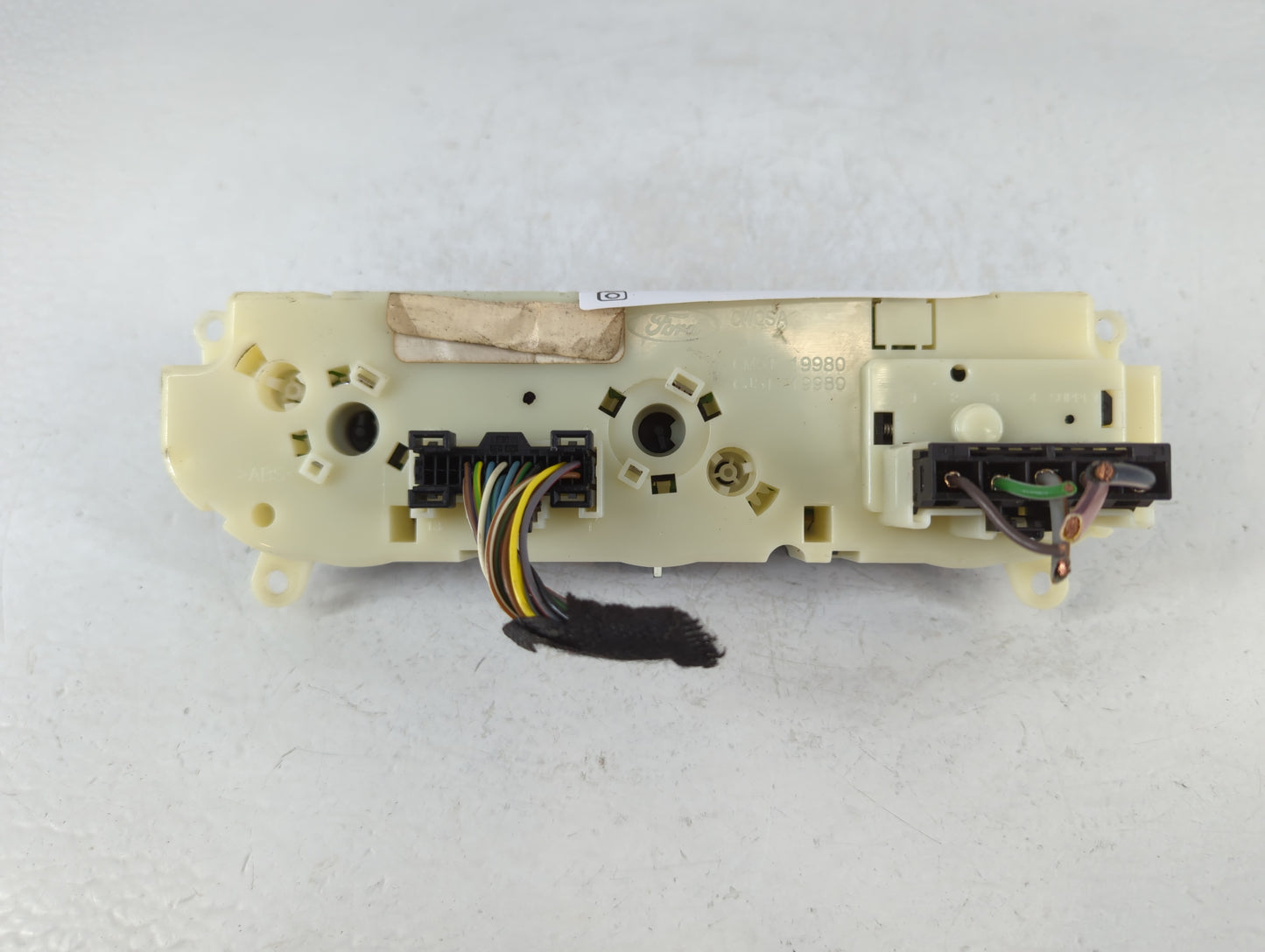 2013-2014 Ford Focus Climate Control Module Temperature AC/Heater Replacement P/N:CM5T-19980-AE Fits Fits 2013 2014 OEM Used Auto Parts - Oemusedautoparts1.com