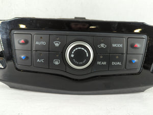 2013-2016 Nissan Pathfinder Climate Control Module Temperature AC/Heater Replacement P/N:27500 3KA2A Fits Fits 2013 2014 2015 2016 OEM Used Auto Parts