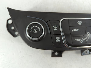 2019-2021 Chevrolet Equinox Climate Control Module Temperature AC/Heater Replacement P/N:84422503 Fits Fits 2019 2020 2021 OEM Used Auto Parts