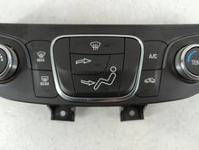 2019-2021 Chevrolet Equinox Climate Control Module Temperature AC/Heater Replacement P/N:84422503 Fits Fits 2019 2020 2021 OEM Used Auto Parts