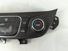 2019-2021 Chevrolet Equinox Climate Control Module Temperature AC/Heater Replacement P/N:84422503 Fits Fits 2019 2020 2021 OEM Used Auto Parts