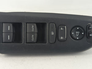 2016-2021 Honda Civic Master Power Window Switch Replacement Driver Side Left P/N:M64583 Fits Fits 2016 2017 2018 2019 2020 2021 OEM Used Auto Parts