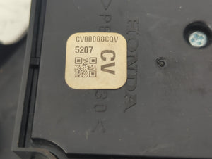 2013-2021 Honda Civic Master Power Window Switch Replacement Driver Side Left P/N:5207 CV00008CQV Fits OEM Used Auto Parts