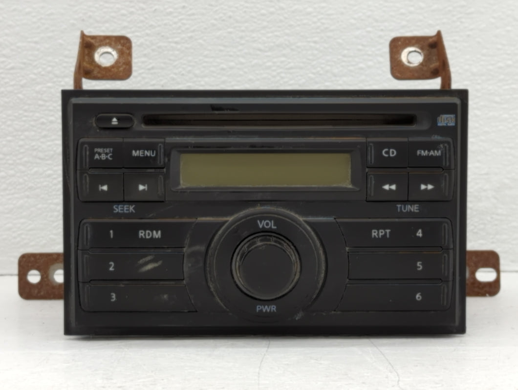 2008-2013 Nissan Frontier Radio AM FM Cd Player Receiver Replacement P/N:28185 9BH1A PP2898HA Fits OEM Used Auto Parts