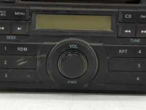 2008-2013 Nissan Frontier Radio AM FM Cd Player Receiver Replacement P/N:28185 9BH1A PP2898HA Fits OEM Used Auto Parts