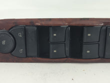 2007-2014 Chevrolet Tahoe Master Power Window Switch Replacement Driver Side Left P/N:F00HJ00982 20835552AD Fits OEM Used Auto Parts