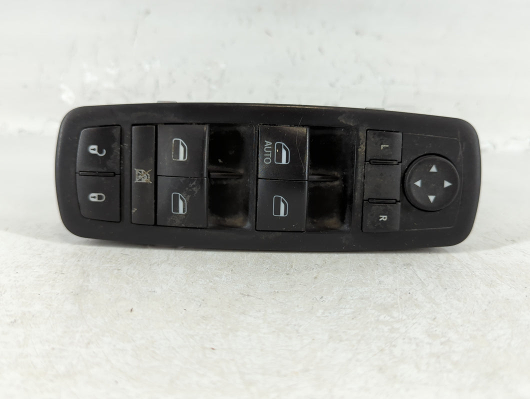 2017-2022 Jeep Cherokee Master Power Window Switch Replacement Driver Side Left P/N:68275252AC Fits OEM Used Auto Parts