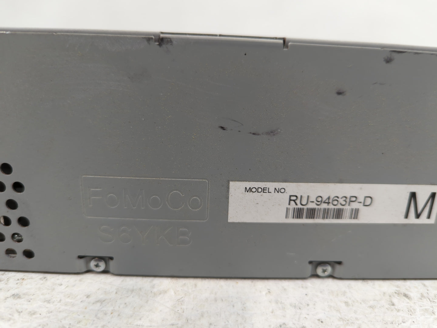 2018 Ford F-150 Radio AM FM Cd Player Receiver Replacement P/N:JL3T-18D832-AB Fits OEM Used Auto Parts - Oemusedautoparts1.com