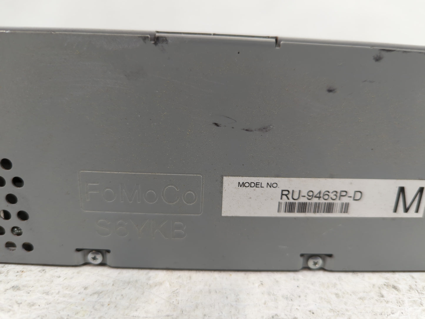 2018 Ford F-150 Radio AM FM Cd Player Receiver Replacement P/N:JL3T-18D832-AB Fits OEM Used Auto Parts - Oemusedautoparts1.com