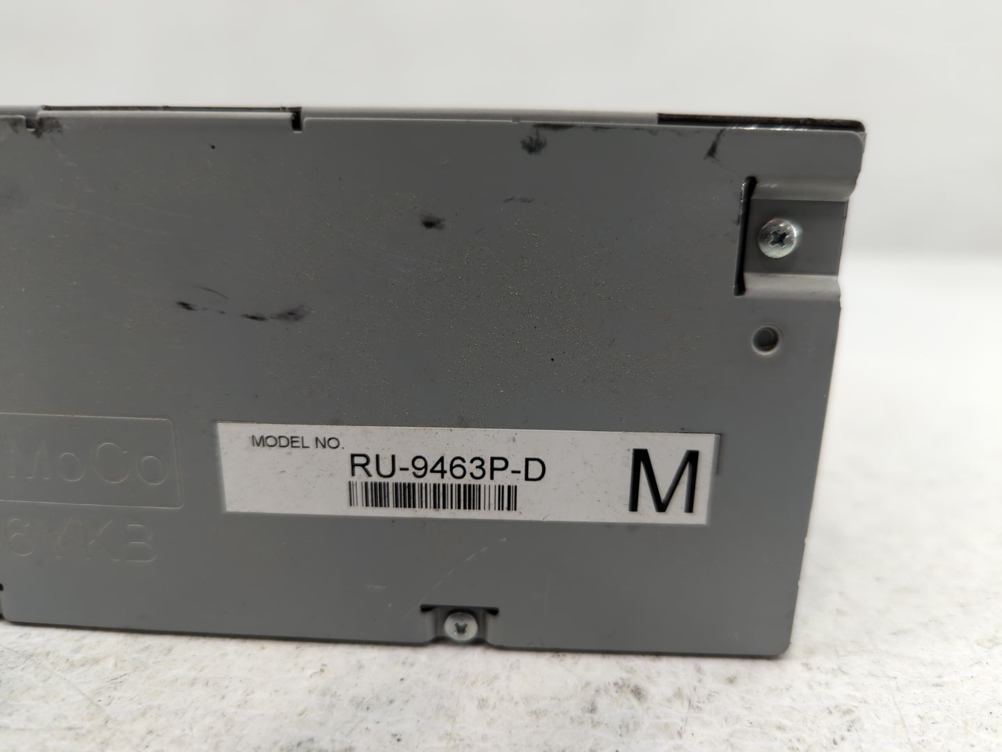 2018 Ford F-150 Radio AM FM Cd Player Receiver Replacement P/N:JL3T-18D832-AB Fits OEM Used Auto Parts - Oemusedautoparts1.com