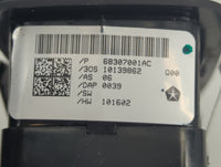 2018-2020 Dodge Journey Master Power Window Switch Replacement Driver Side Left P/N:68307001AC Fits Fits 2018 2019 2020 OEM Used Auto Parts - Oemusedautoparts1.com