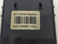 2021-2022 Chevrolet Trailblazer Master Power Window Switch Replacement Driver Side Left P/N:93571-D9000 Fits OEM Used Auto Parts - Oemusedautoparts1.com