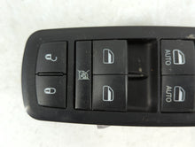 2014 Jeep Cherokee Master Power Window Switch Replacement Driver Side Left P/N:6814189AA Fits OEM Used Auto Parts