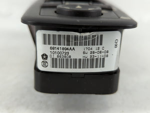 2014 Jeep Cherokee Master Power Window Switch Replacement Driver Side Left P/N:6814189AA Fits OEM Used Auto Parts