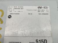 2017-2018 Kia Optima Radio AM FM Cd Player Receiver Replacement P/N:96160-D5150WK Fits Fits 2017 2018 OEM Used Auto Parts - Oemusedautoparts1.com