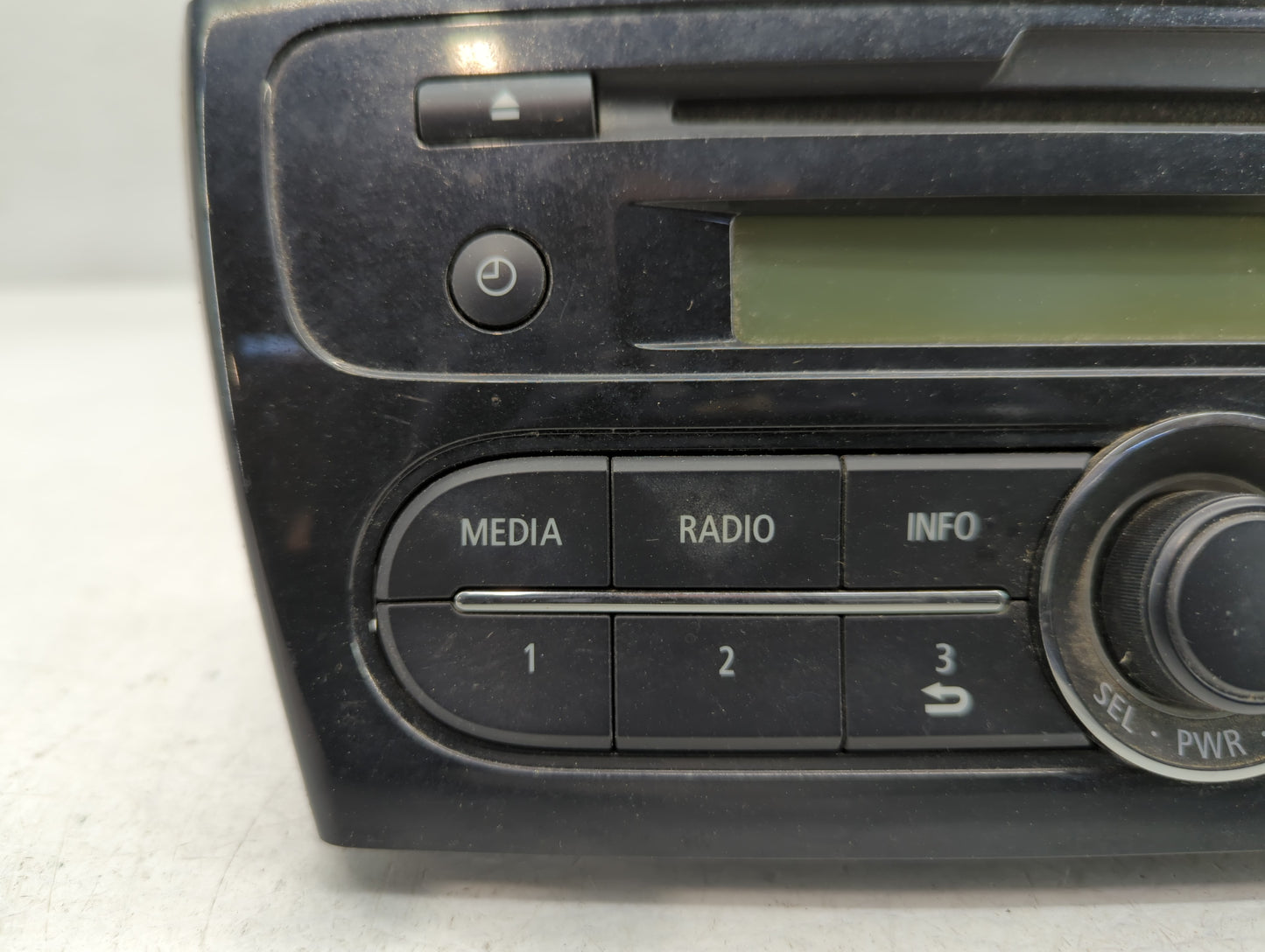 2017 Mitsubishi Mirage Radio AM FM Cd Player Receiver Replacement P/N:8701A657 Fits OEM Used Auto Parts - Oemusedautoparts1.com